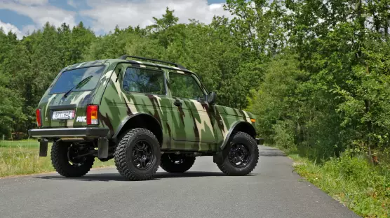 Lada Niva Legend Bronto