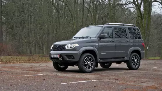 UAZ Patriot AT