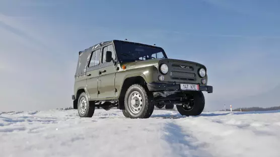 UAZ 2924 Hunter SG Soft Top