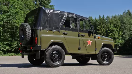 UAZ 2924 Hunter SG Soft Top