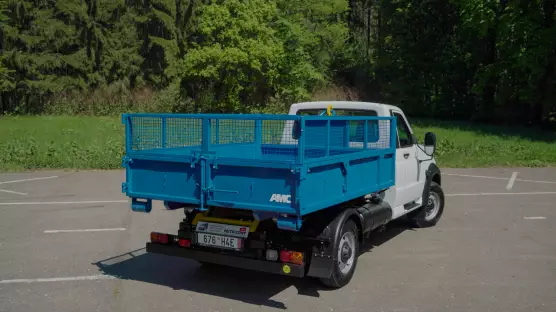 UAZ 23602 Profi Singlecab container