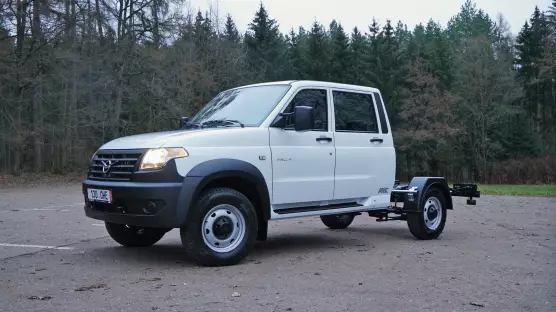 UAZ 23632 Profi Doublecab NVN