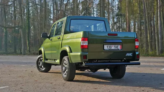 UAZ 2363 Pickup AT