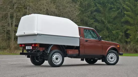 Lada Niva Legend LCV Singlecab