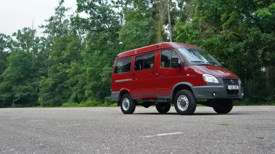 GAZ Sobol 4x4 27527 SG