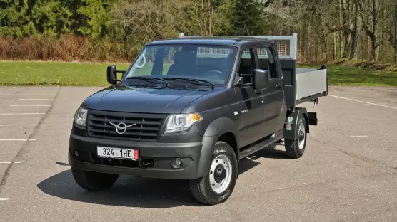 UAZ 23632 Profi Doublecab sklápěč