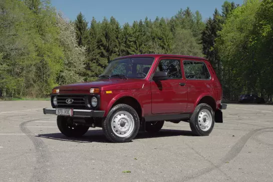 Lada Niva Legend 3-doors