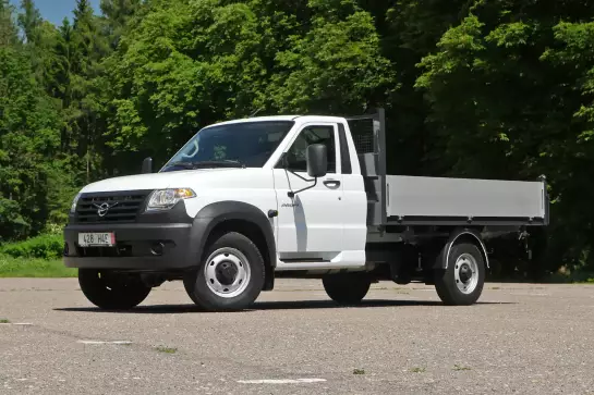 UAZ 23602 Profi Singlecab tipper