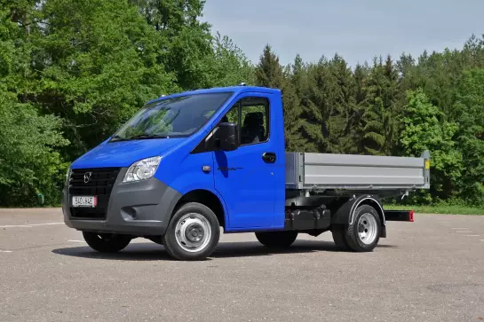 GAZ GAZelle NEXT Singlecab sklápěč