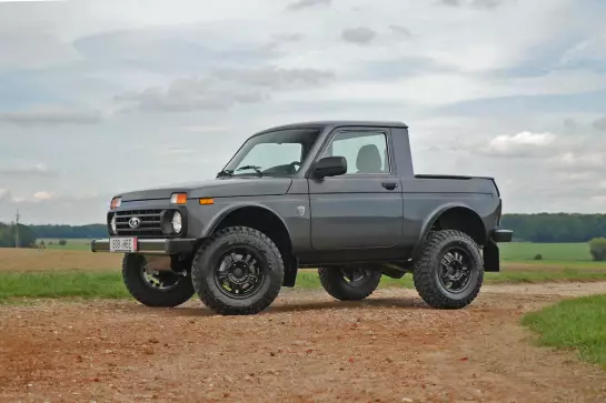 Lada Niva Pickup Singlecab