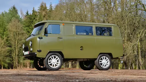 UAZ 3962 Medical Van