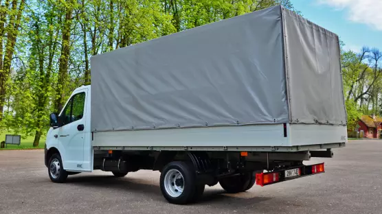 GAZ GAZelle NEXT Singlecab Long valník