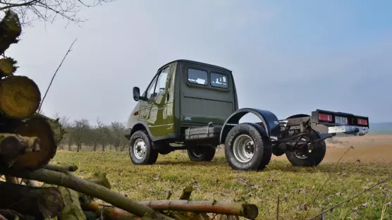 GAZelle 4x4 33027 chassis