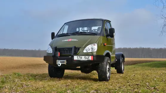 GAZelle 4x4 33027 chassis
