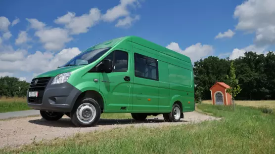 GAZelle NEXT Combi