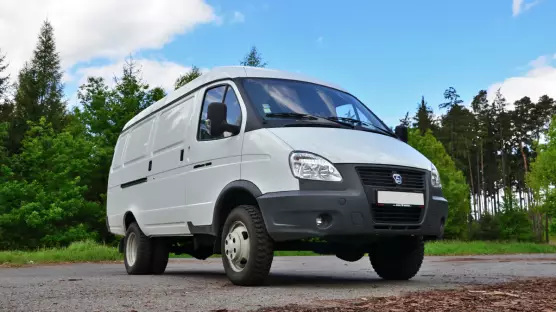 GAZelle 4x4 27057 Van