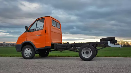 GAZelle 4x4 33027 chassis