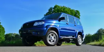 UAZ 3163 Patriot