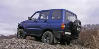 UAZ 3160 Combat