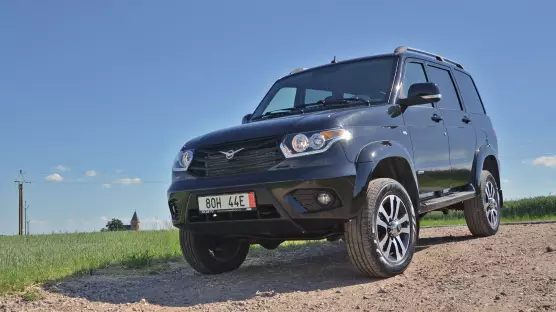 UAZ 3163 Patriot