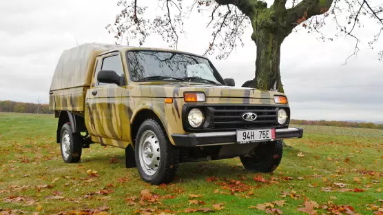 Lada Niva Legend LCV Singlecab