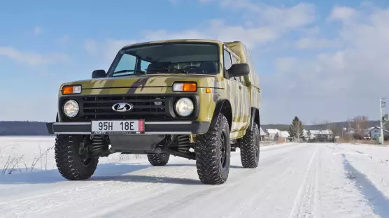 Lada Niva Legend LCV Doublecab