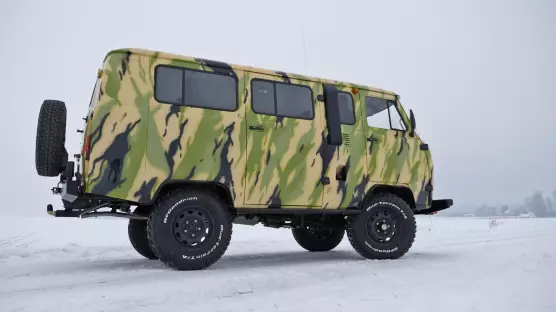 UAZ 2206 Bukhanka
