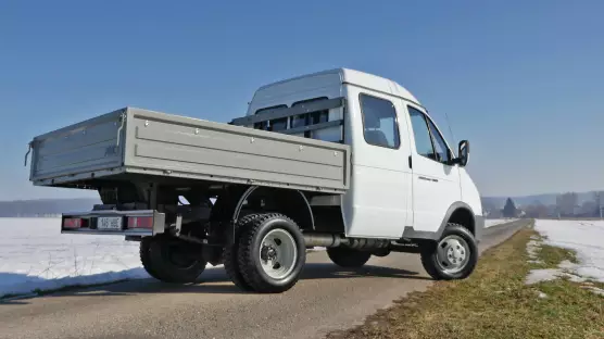 GAZ GAZelle 4x4 330273 valník