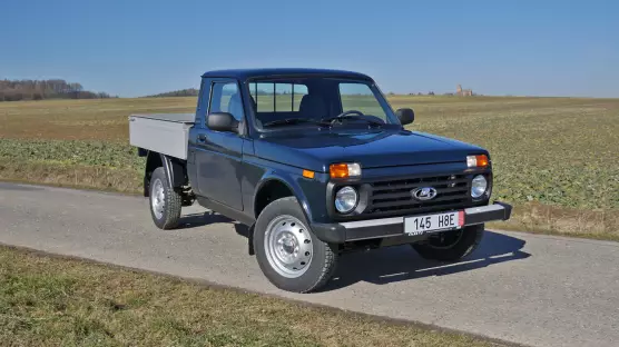 Lada Niva Legend LCV Singlecab