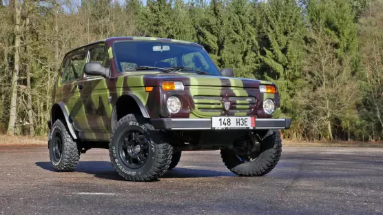 Lada Niva Legend Bronto