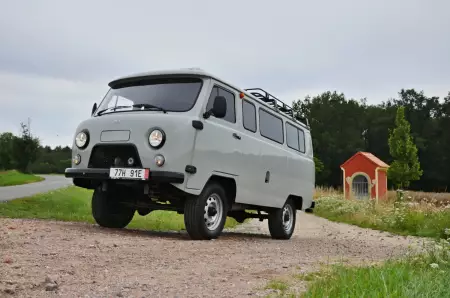UAZ 2206 with air conditioner