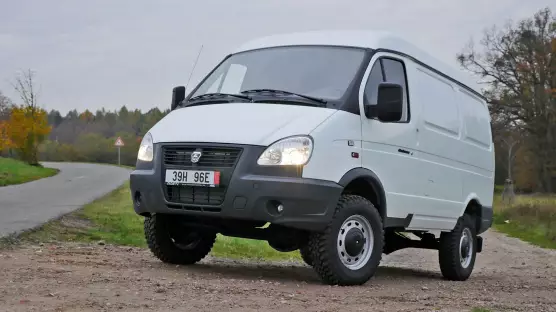 Sobol 4x4 27527 Furgon