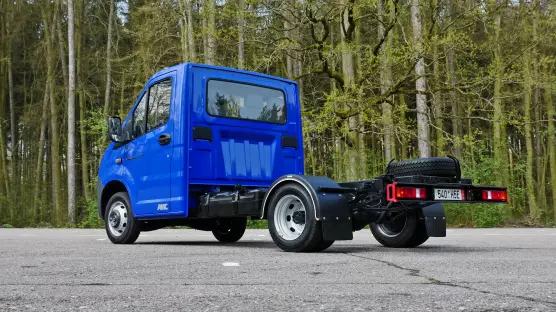 GAZelle NEXT Singlecab chassis