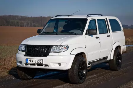 UAZ Pickup s nástavbou