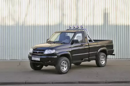 UAZ 2760 prototype