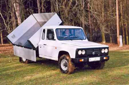 ARO 33 tipper