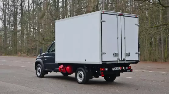 UAZ 236021 Profi Singlecab box