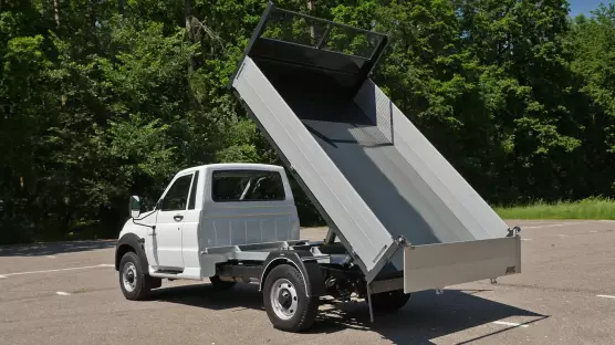 UAZ 23602 Profi Singlecab sklápěč
