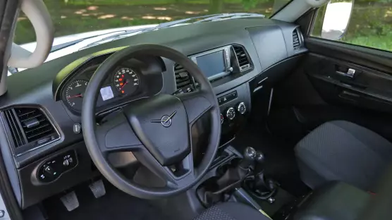 UAZ 23602 Profi Singlecab sklápěč